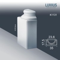 База полуколонны Orac Decor Luxxus K1131 (18x35x57 см)