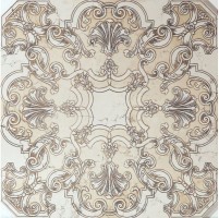 Декор Akros Hopus Ins in Marmo Biancone Decorato 40x40 HOPUS OLD BI