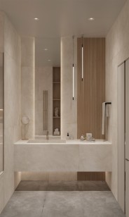 Керамогранит Arcadia Ceramica Cementum Light Grey 60x120 RT7005-A