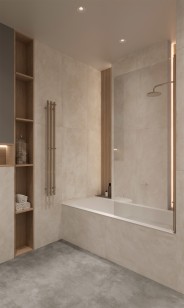 Керамогранит Arcadia Ceramica Cementum Light Grey 60x120 RT7005-A