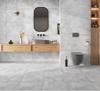 Керамогранит Arcadia Ceramica Cementum Light Grey 60x120 RT7005-A