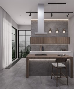 Керамогранит Arcadia Ceramica Cementum Light Grey 60x120 RT7005-A