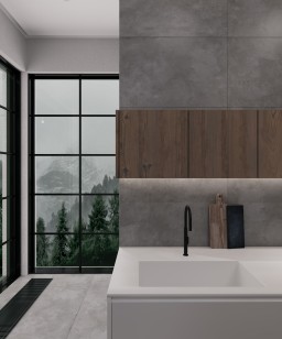 Керамогранит Arcadia Ceramica Cementum Light Grey 60x120 RT7005-A