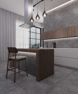 Керамогранит Arcadia Ceramica Cementum Light Grey 60x120 RT7005-A
