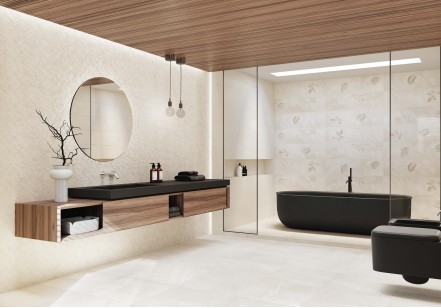 Керамогранит Ibero Ceramicas Sunstone Ice Mate 29x100