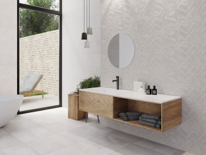 Керамогранит Ibero Ceramicas Sunstone Ice Mate 29x100