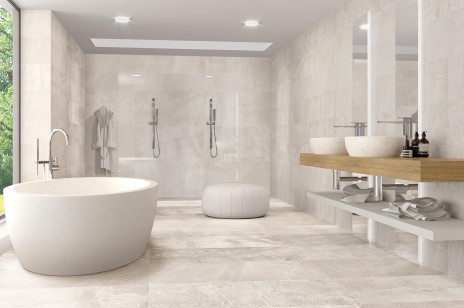 Керамогранит Ibero Ceramicas Sunstone Ice Mate 29x100