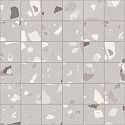 Мозаика Sant Agostino Deconcrete Mosaico De-Medium Pearl 30x30 CSAMDMPE30