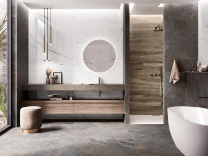 Керамогранит Pamesa Ceramica Cromat Ardesia Earth 45x90
