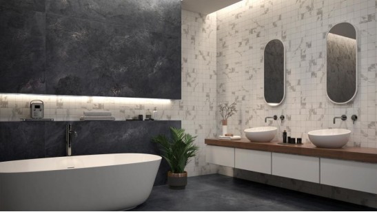 Керамогранит Pamesa Ceramica Cromat Ardesia Earth 45x90
