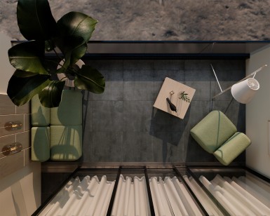 Керамогранит Arcadia Ceramica Elite Dark Grey 60x60 SG3005-A