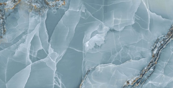 Керамогранит A-Ceramica Onyx Blue High Gloss 9 mm 60x120
