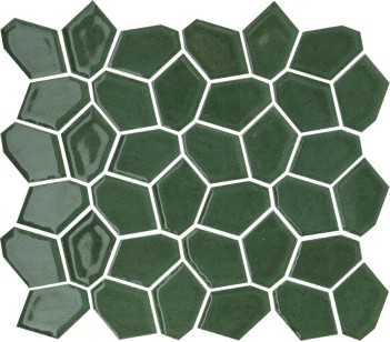 Мозаика Italon Avantgarde Emerald Mosaico Spectrum 29.2x33.2 600110001121