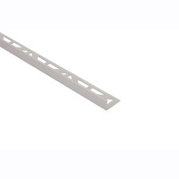 Профиль Butech Pro-Mate 3 Aluminium Lacquer Blanco 3x8x2500 B71123001