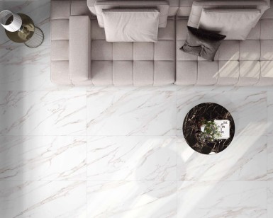 Керамогранит Gracia Ceramica Flash White PG 01 45x45 10400001246