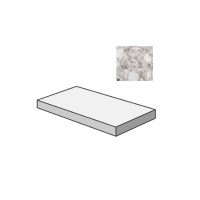 Ступень Sant Agostino Venistone Gradone Angolare Dx Grey 33x120 CSAGADVY12