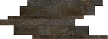 Декор Floor Gres Flowtech Aged Bronze Nat Listello Sfalsato 21x40 756616
