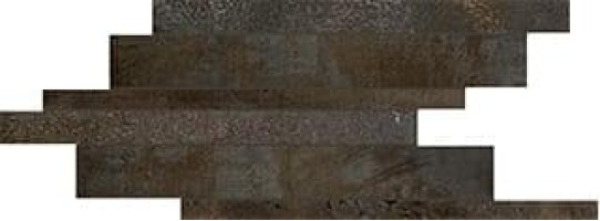 Декор Floor Gres Flowtech Aged Bronze Nat Listello Sfalsato 21x40 756616