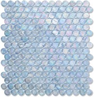 Стеклянная мозаика Sicis Neoglass Barrels 245 Cashmere 27.6x29.4 94844