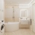 Декор Global Tile Gestia Бежевый 27x40 V9GE3301TG