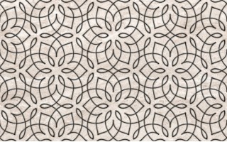 Декор Terracotta Graphite Flower Light 25x40 настенный TD-GR-D-FL