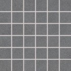 Мозаика Rako Block черная 5x5 30x30 DDM06783