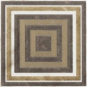 Вставка Ricchetti Ceramiche Marble Boutique Angolo Listello Calacata Lux Ret 11.5x11.5 0541519