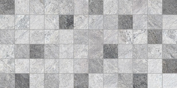 Мозаика Global Tile Balance Серый 20x40 1039-8219