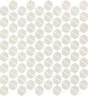 Мозаика Living Ceramics Cava White Mosaic. B. 27.5x29 LV11906