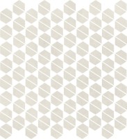 Мозаика Living Ceramics Cava White Mosaic. B. 27.5x29 LV11906