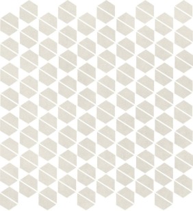 Мозаика Living Ceramics Cava White Mosaic. B. 27.5x29 LV11906