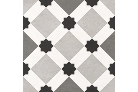 Керамогранит NewTrend Design Art матовый 20x20 GP2020DNN05