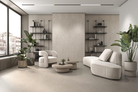 Декор Kerama Marazzi Догана серый светлый матовый обрезной 40x80 OS/B360/48020R