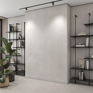 Декор Kerama Marazzi Догана серый светлый матовый обрезной 40x80 OS/B360/48020R