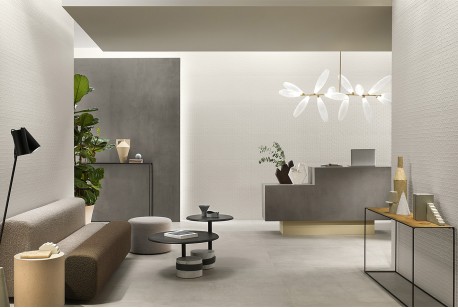 Декор Kerama Marazzi Догана серый светлый матовый обрезной 40x80 OS/B360/48020R