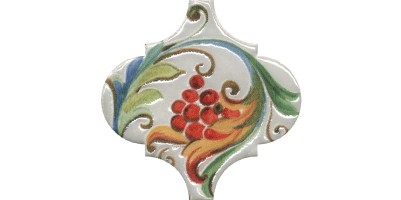Декор Kerama Marazzi Арабески Тоскана 8 глянцевый 6.5x6.5 VT/A584/65000