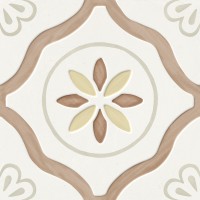 Керамогранит Harmony Llevant Clay Petals Lt 22.3x22.3 40462