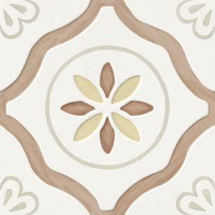 Керамогранит Harmony Llevant Clay Petals Lt 22.3x22.3 40462