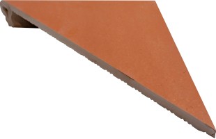 Ступень Domus Linea Monoplatten Angolo Gradino Ocra 35x35 DAKKOC