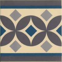 Декор Vives Ceramica 1900 Guell 2 20x20