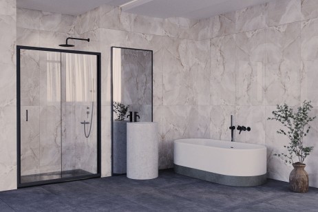 Керамогранит Pieza Ceramica Onyx Brown Глянец 60x120 ON006012G