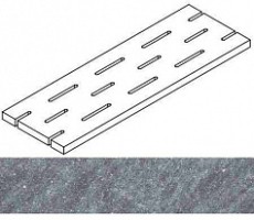 Решетка Genesis Х2 Silver Griglia