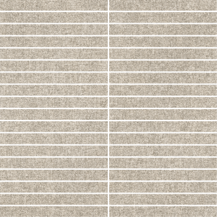 Velvet Cashmere Mosaic Strip