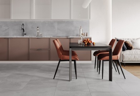 Керамогранит Ceradim Concrete Mystic Grey Серый Матовый 60x60