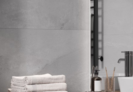 Керамогранит Ceradim Concrete Mystic Grey Серый Матовый 60x60