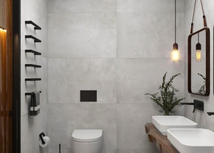 Керамогранит Ceradim Concrete Mystic Grey Серый Матовый 60x60