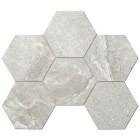 Мозаика Estima Kailas Grey Hexagon неполированная 25x28.5 KA01
