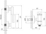 Смеситель для ванны Iddis Slide SLISB00i02WA