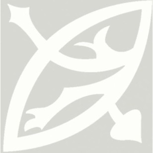 Керамогранит Revoir Paris La Madeleine Zelie Gris 20x20 VVS2020_031