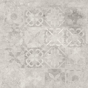 Декор Cerrad Softcement Gres White Poler Decor Patchwork 59.7x59.7